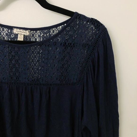Navy Blue Top - Picture 2 of 4